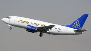 Photo of LY-AWD - Boeing 737-522 operated by SCAT Airlines