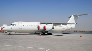 Photo of G-POWF - British Aerospace Avro RJ100 operated by Titan Airways