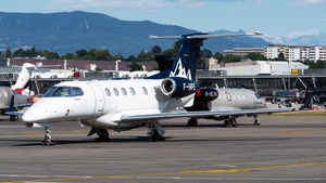 Photo of F-HIPE - Embraer Phenom 300 operated by Pan Européenne Air Service