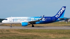 Photo of ER-00004 - Airbus A320-214 operated by FlyOne