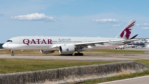 Photo of A7-ALG - Airbus A350-941 operated by Qatar Airways