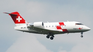 Photo of HB-JRC - Bombardier Challenger 604 operated by Rega Swiss Air-Rescue