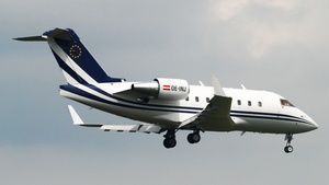 Photo of OE-INJ - Bombardier Challenger 604 operated by Amira Air