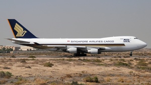 Photo of 9V-SFJ - Boeing 747-412F operated by Singapore Airlines Cargo