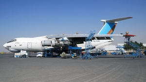 Photo of EK76381 - Ilyushin Il-76TD operated by Veteran Avia