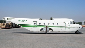Photo of N423CA - CASA C-212-200 Aviocar operated by Evergreen Helicopters of Alaska
