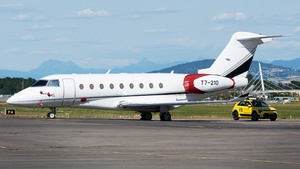 Photo of T7-210 - Gulfstream G280 operated by Jet Aviation Business Jets San Marino