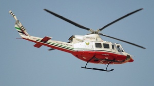 Photo of P-556 - Bell 412EP operated by Sharjah Police