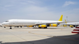 Photo of 9G-FAB - McDonnell Douglas DC-8-63(F) operated by Johnsons Air