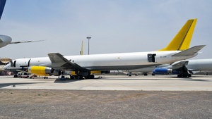 Photo of 9G-SIM - McDonnell Douglas DC-8-63CF(F) operated by Johnsons Air