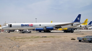 Photo of A6-HLA - McDonnell Douglas DC-8-63(F) operated by HeavyLift International Airlines
