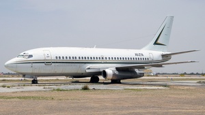 Photo of A6-ZYA - Boeing 737-2S2C(Adv) operated by Dolphin Air
