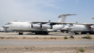 Photo of EX-54000 - Ilyushin Il-76T operated by Tenir Air