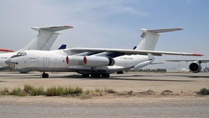 Photo of RDPL-34155 - Ilyushin Il-76T operated by SkyLink Arabia