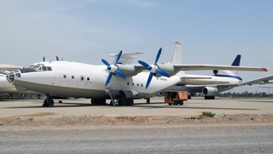 Photo of UP-AN204 - Antonov An-12AP operated by SkyLink Arabia