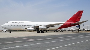 Photo of XT-DMA - Boeing 747-338 operated by Centrafrique Air Express