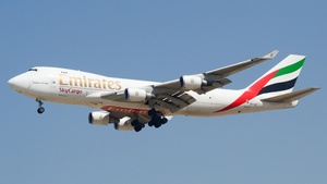 Photo of OO-THD - Boeing 747-4HAF(ER) operated by Emirates SkyCargo (opb TNT Airways)
