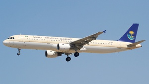 Photo of HZ-ASK - Airbus A321-211 operated by Saudi Arabian Airlines
