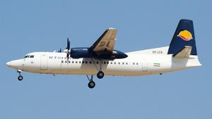 Photo of EP-LCB - Fokker 50 operated by Kish Air