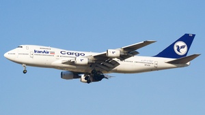 Photo of EP-ICD - Boeing 747-21AC operated by Iran Air Cargo
