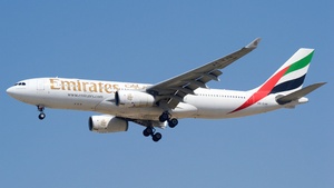 Photo of A6-EAN - Airbus A330-243 operated by Emirates