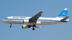 Photo of 9K-AKA - Airbus A320-212 operated by Kuwait Airways