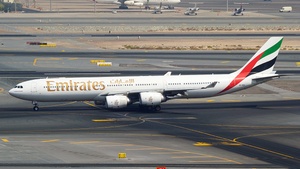 Photo of A6-ERA - Airbus A340-541 operated by Emirates