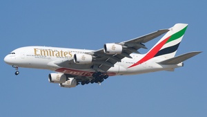 Photo of A6-EDG - Airbus A380-861 operated by Emirates