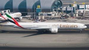 Photo of A6-ECE - Boeing 777-31H(ER) operated by Emirates
