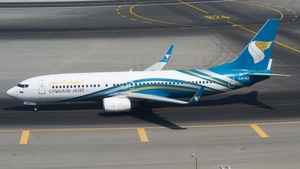 Photo of A4O-BJ - Boeing 737-81M operated by Oman Air