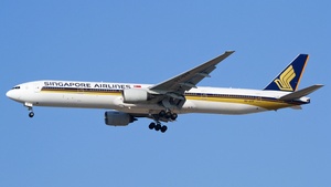Photo of 9V-SYF - Boeing 777-312 operated by Singapore Airlines