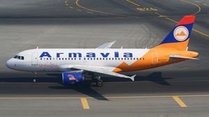 Photo of EK32007 - Airbus A319-111 operated by Armavia