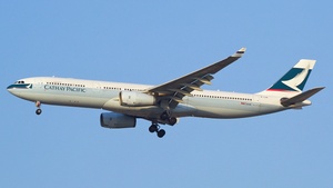 Photo of B-LAB - Airbus A330-342 operated by Cathay Pacific Airways