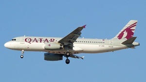 Photo of A7-AHD - Airbus A320-232 operated by Qatar Airways