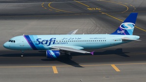 Photo of YA-TTD - Airbus A320-214 operated by Safi Airways