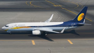 Photo of VT-JBB - Boeing 737-8HX operated by Jet Airways