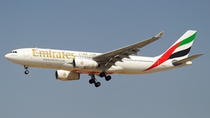 Photo of A6-EKT - Airbus A330-243 operated by Emirates