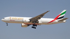 Photo of A6-EFE - Boeing 777-F1H operated by Emirates SkyCargo