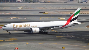 Photo of A6-EFD - Boeing 777-F1H operated by Emirates SkyCargo