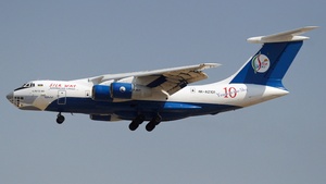 Photo of 4K-AZ101 - Ilyushin Il-76TD-90VD operated by Silk Way Airlines