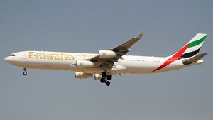 Photo of A6-ERQ - Airbus A340-313 operated by Emirates