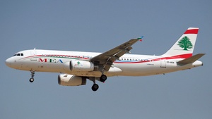 Photo of OD-MRM - Airbus A320-232 operated by MEA Middle East Airlines