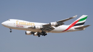 Photo of N415MC - Boeing 747-47UF operated by Emirates SkyCargo (opb Atlas Air)