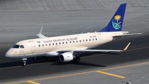 Photo of HZ-AEE - Embraer ERJ-170LR operated by Saudi Arabian Airlines