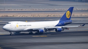 Photo of G-GSSB - Boeing 747-47UF operated by British Airways World Cargo (opb Global Supply Systems)