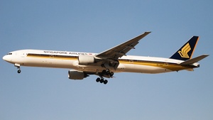 Photo of 9V-SYA - Boeing 777-312 operated by Singapore Airlines