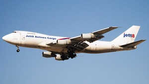 Photo of 9V-JEB - Boeing 747-281F operated by Jett8 Airlines Cargo