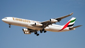 Photo of A6-ERM - Airbus A340-313 operated by Emirates