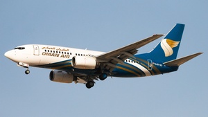 Photo of A4O-BO - Boeing 737-71M operated by Oman Air