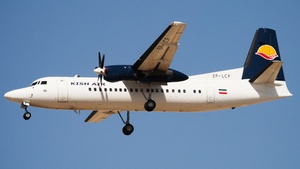 Photo of EP-LCF - Fokker 50 operated by Kish Air